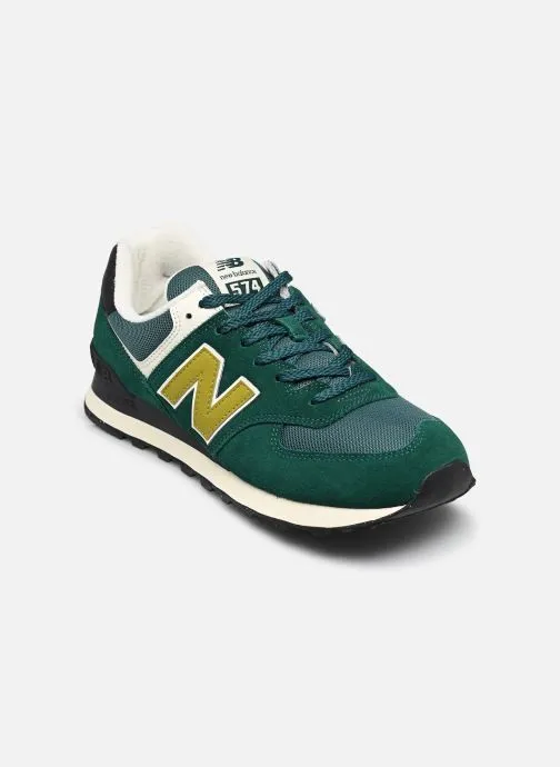 New Balance Unisex 574 Sneakers - Green