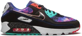 Nike Air Max 90 Supernova Galaxy sneakers Black