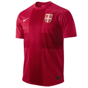 Nike Serbia Home Jersey