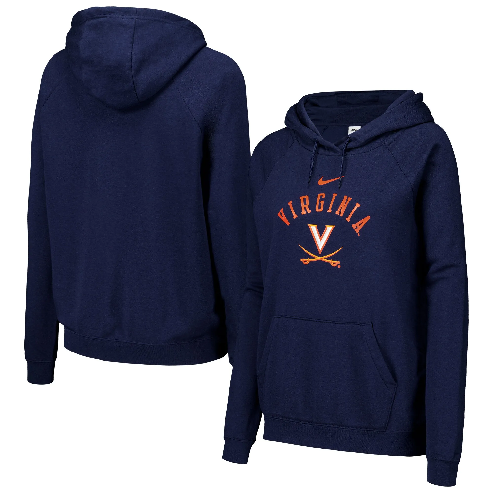 Nike Virginia Cavaliers Women's Navy Varsity Pullover Hoodie