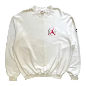 Nike White Sweatshirt