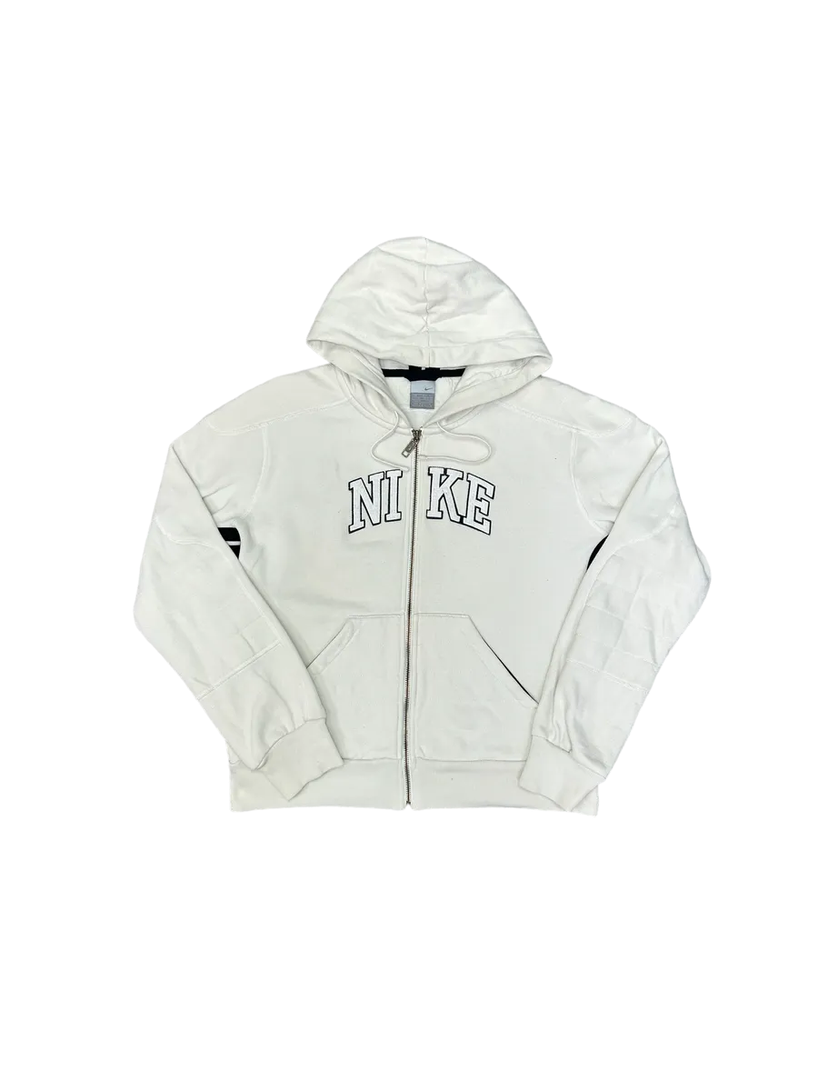 Nike Y2K Zip Up Hoodie L WMNS