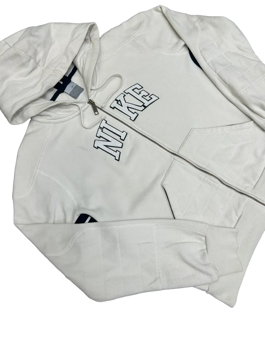 Nike Y2K Zip Up Hoodie L WMNS