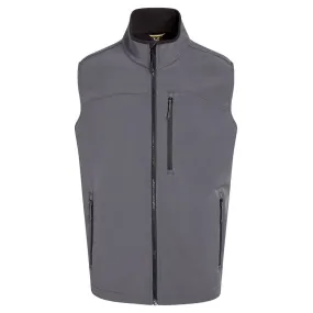 Noble Outfitters Men's Softshell Full Zip Vest