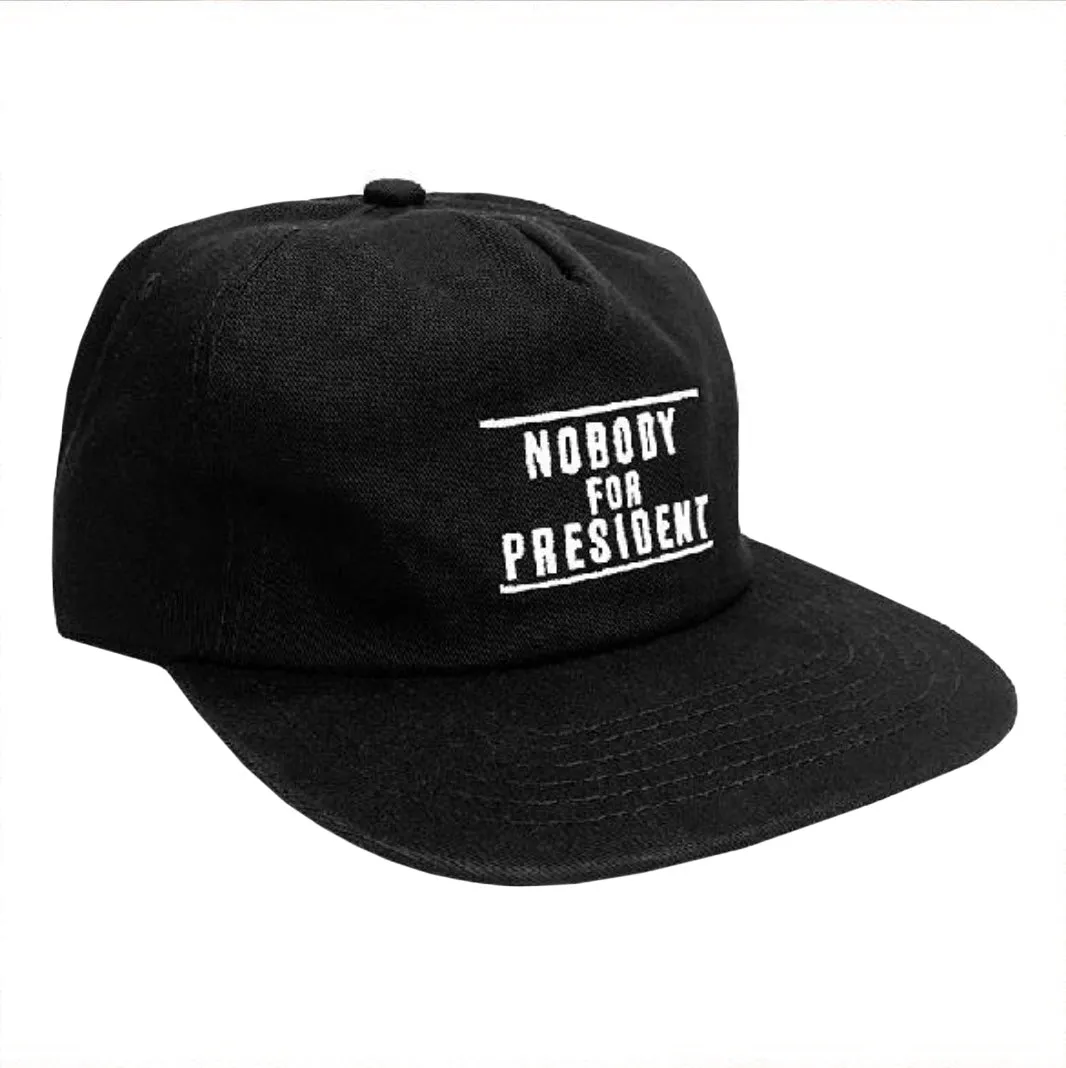 Nobody For President Cap