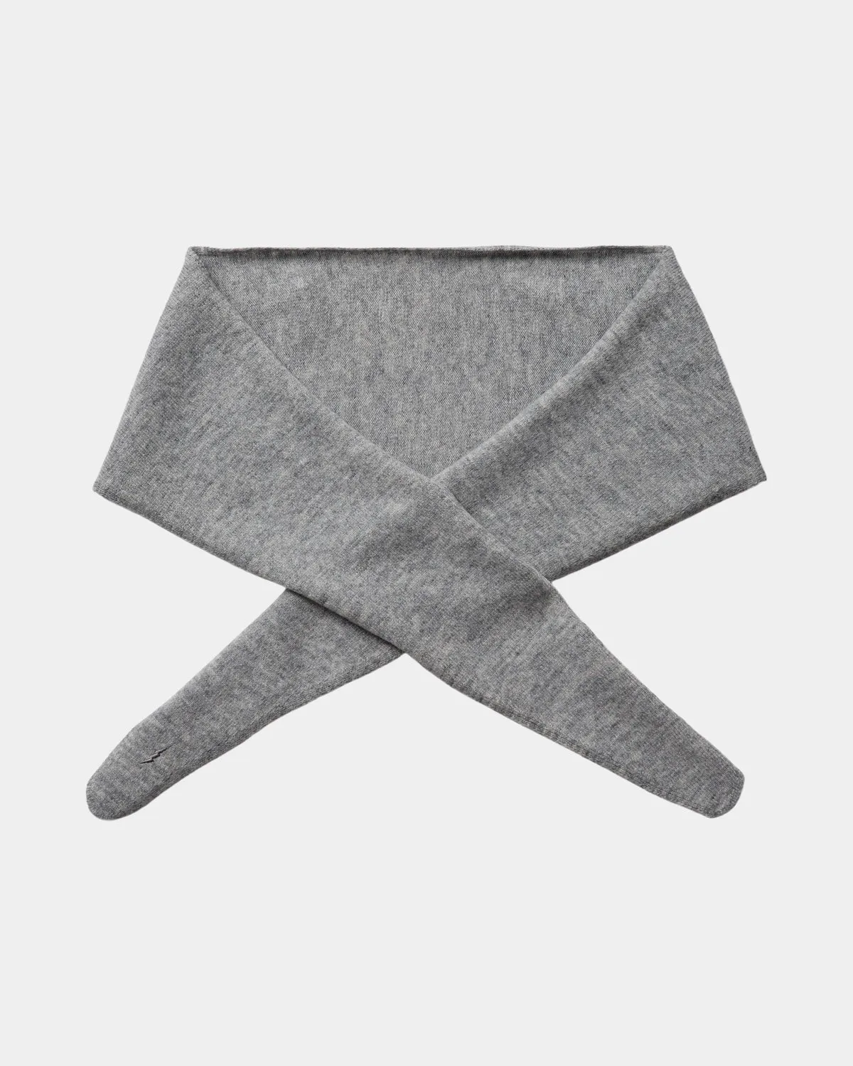 NOELLESW SCARF - Grey melange