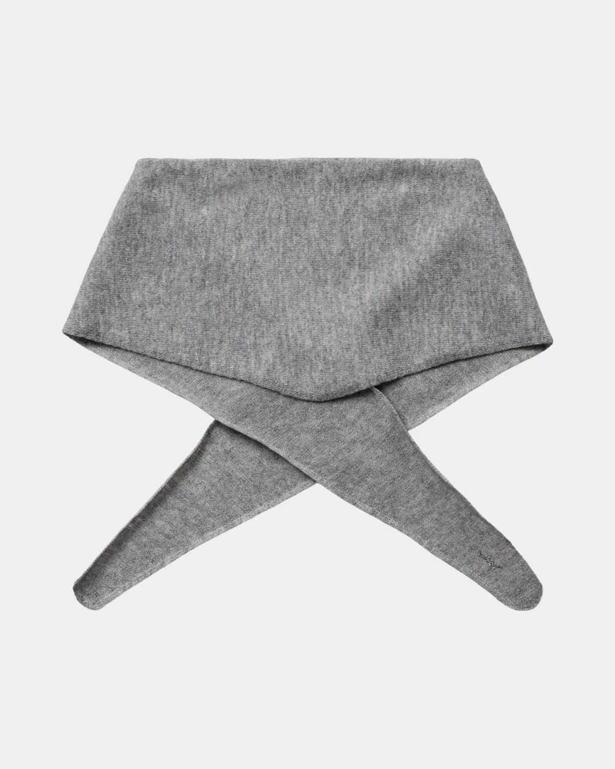 NOELLESW SCARF - Grey melange