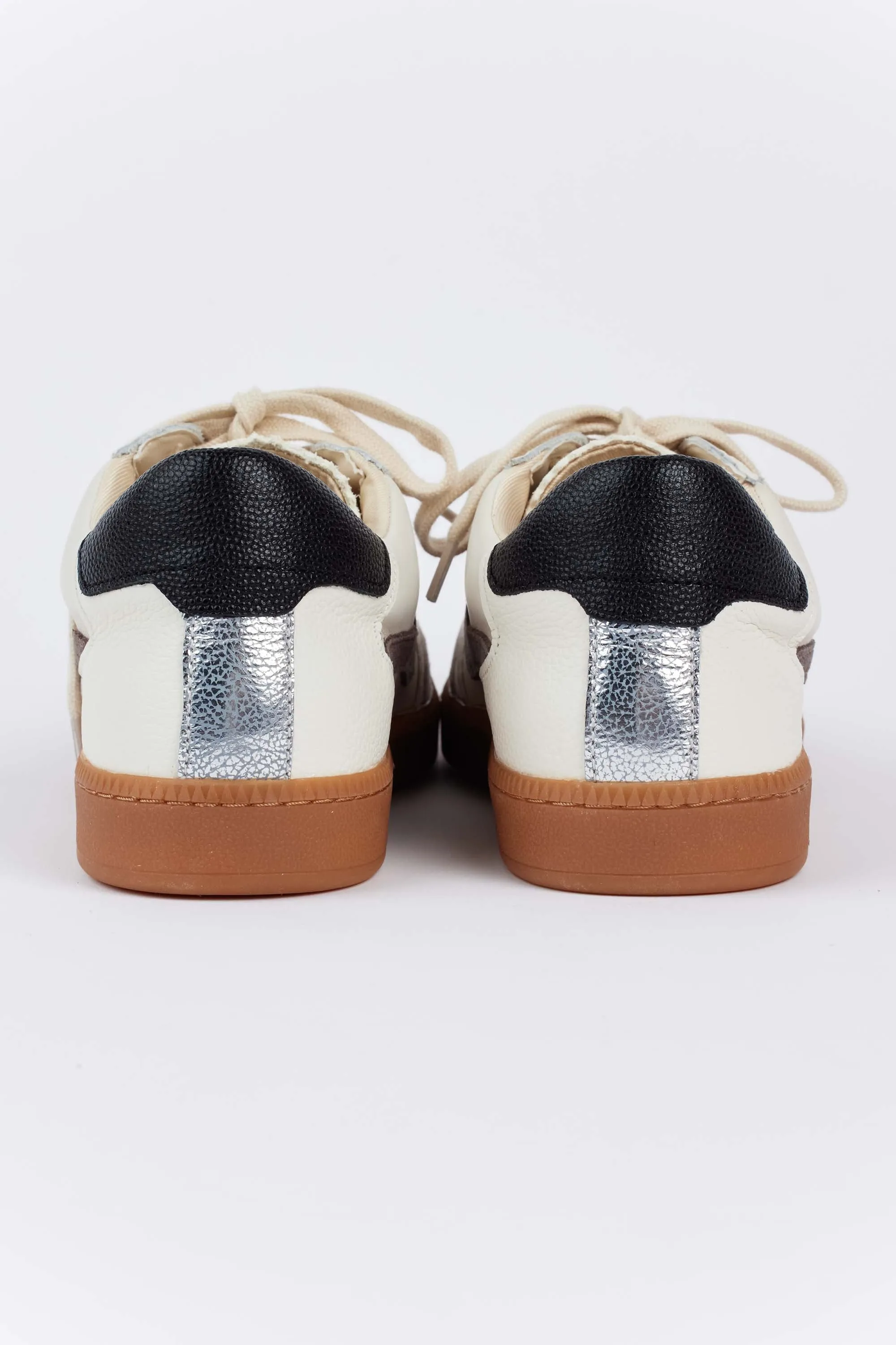 Notice Sneakers- White/Grey by Dolce Vita