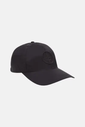 Nylon Metal Cap Black