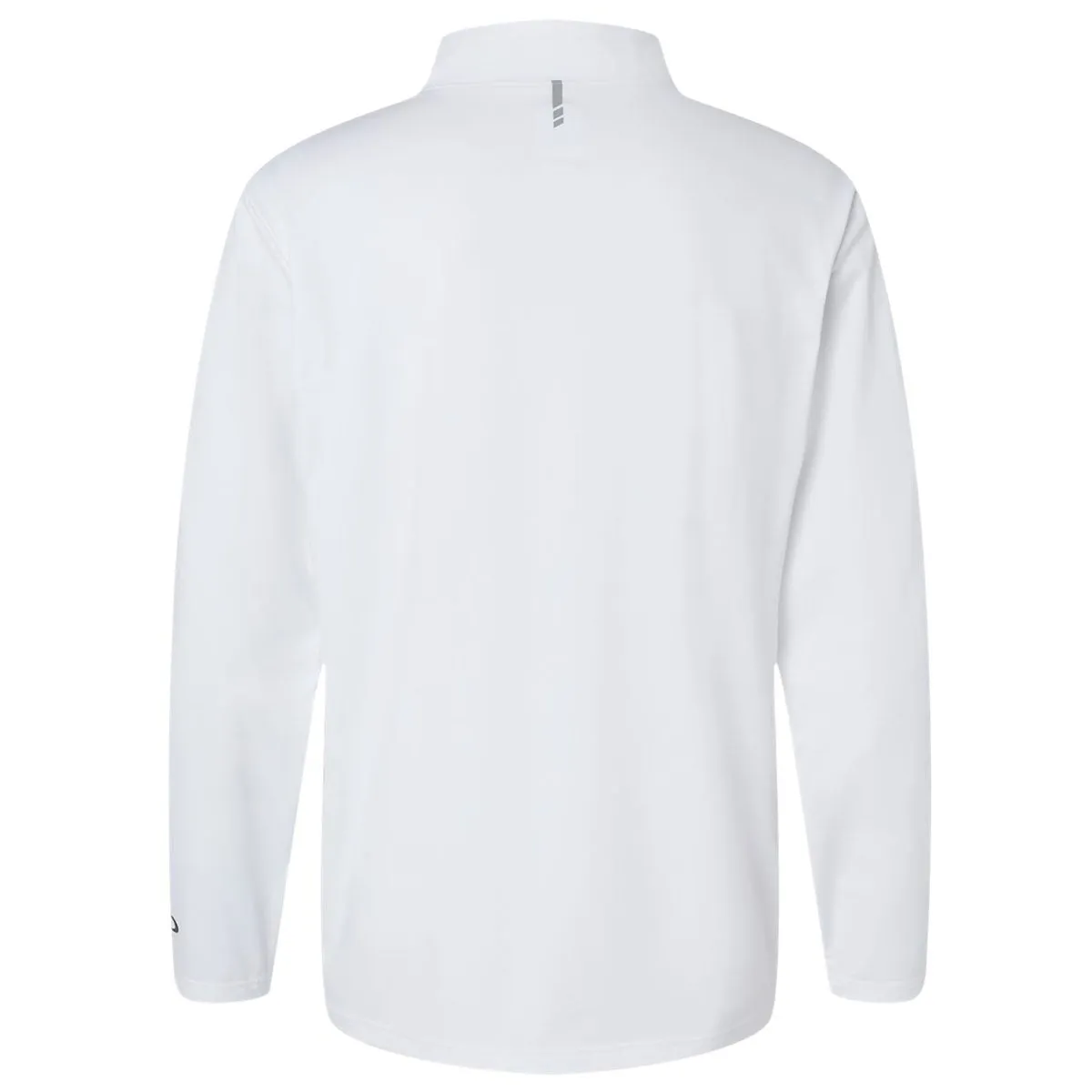 Oakley Men's White Team Issue Podium Quarter-Zip Pullover