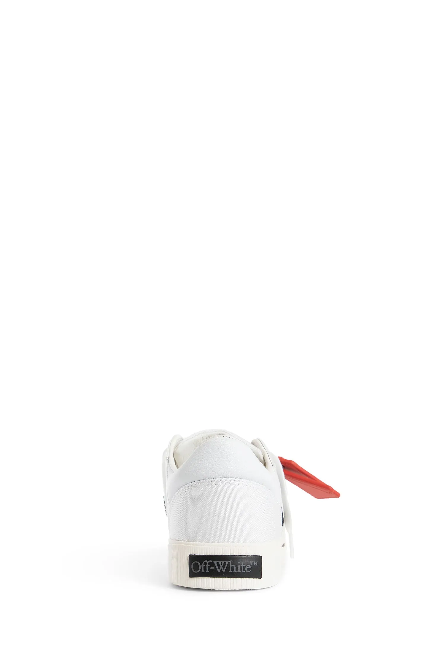 off-white low vulcanized canvas sneakers