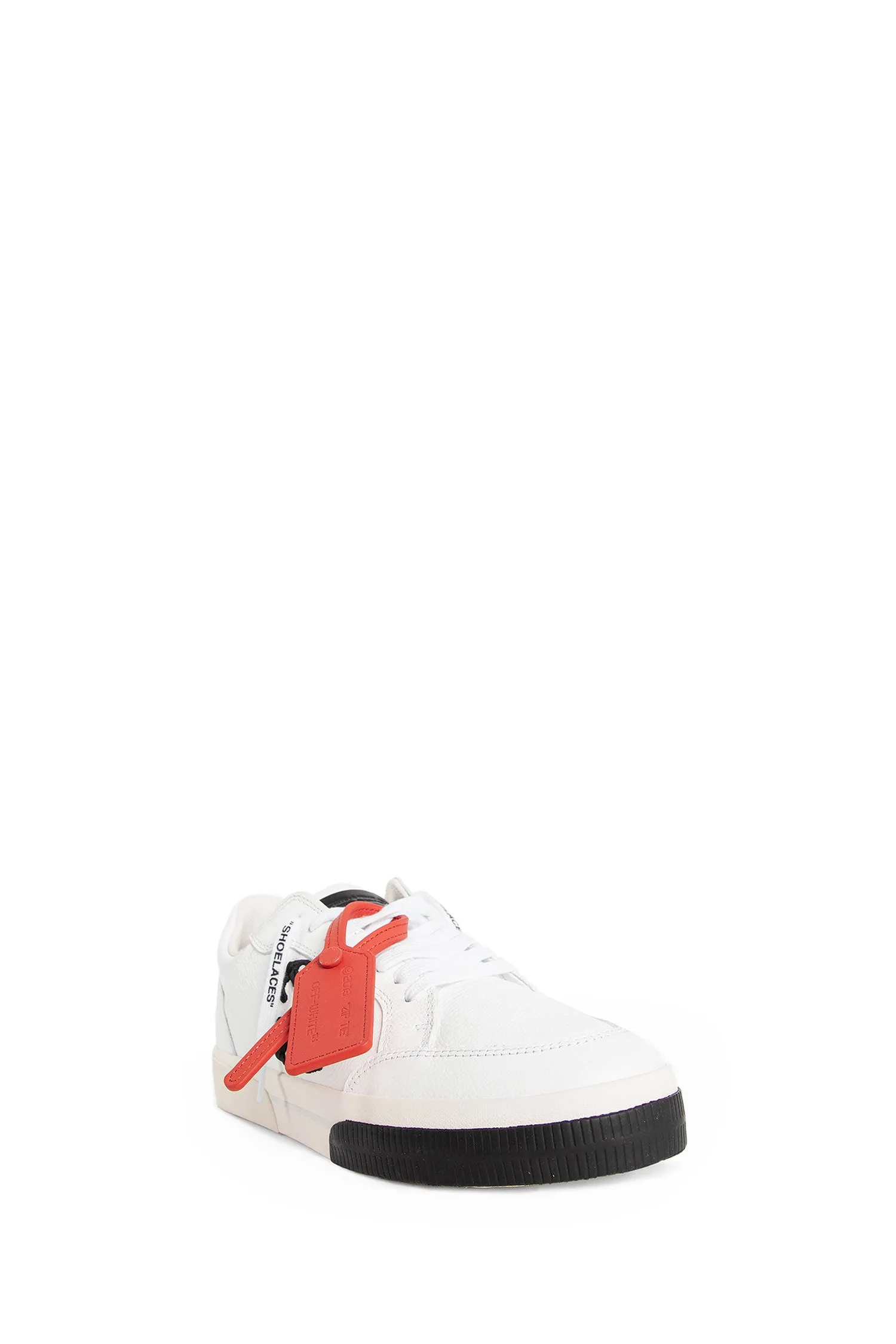 off-white low vulcanized sneakers