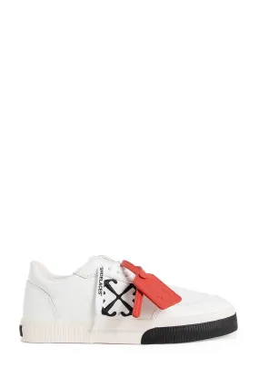 off-white low vulcanized sneakers