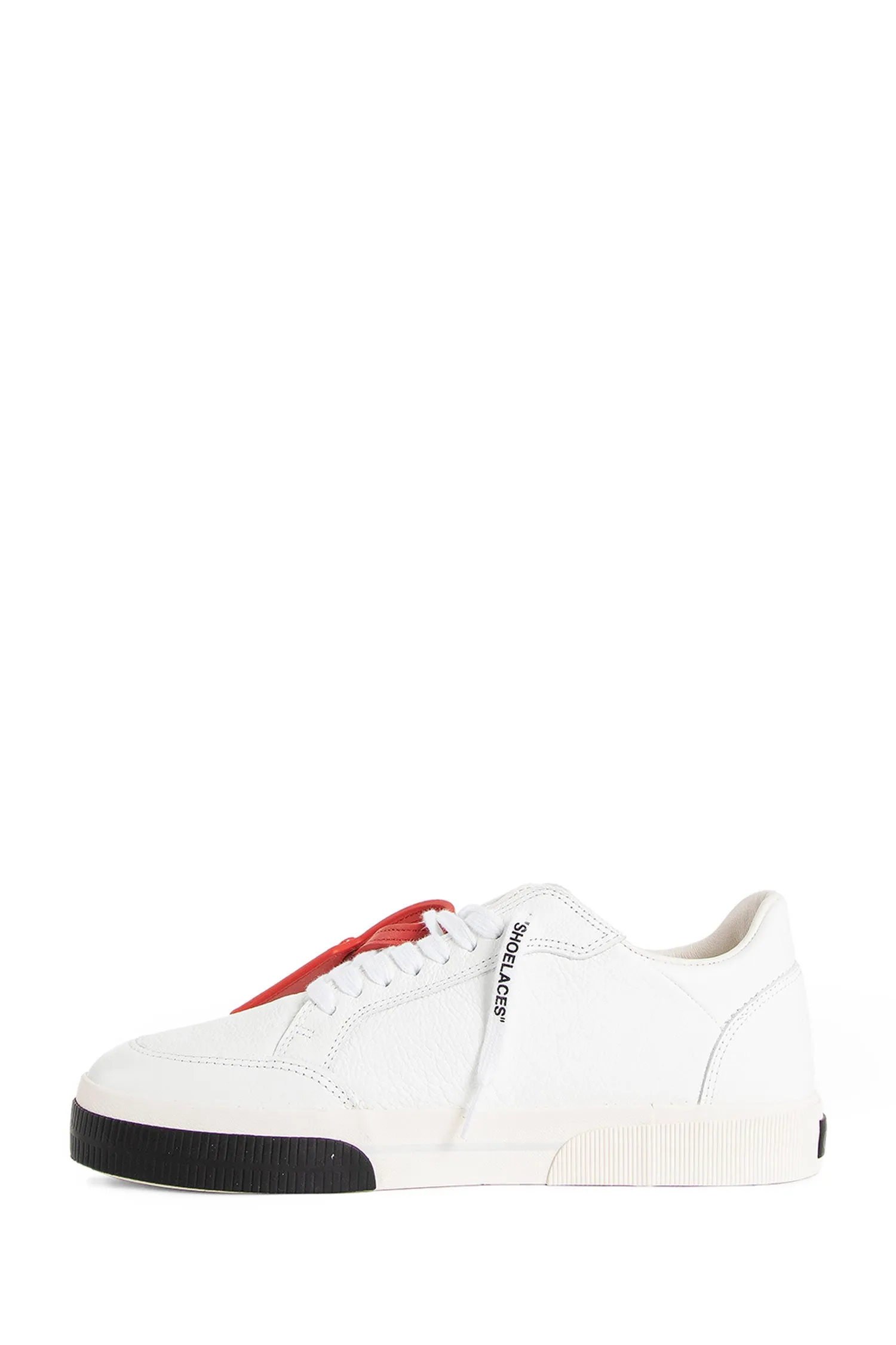 off-white low vulcanized sneakers