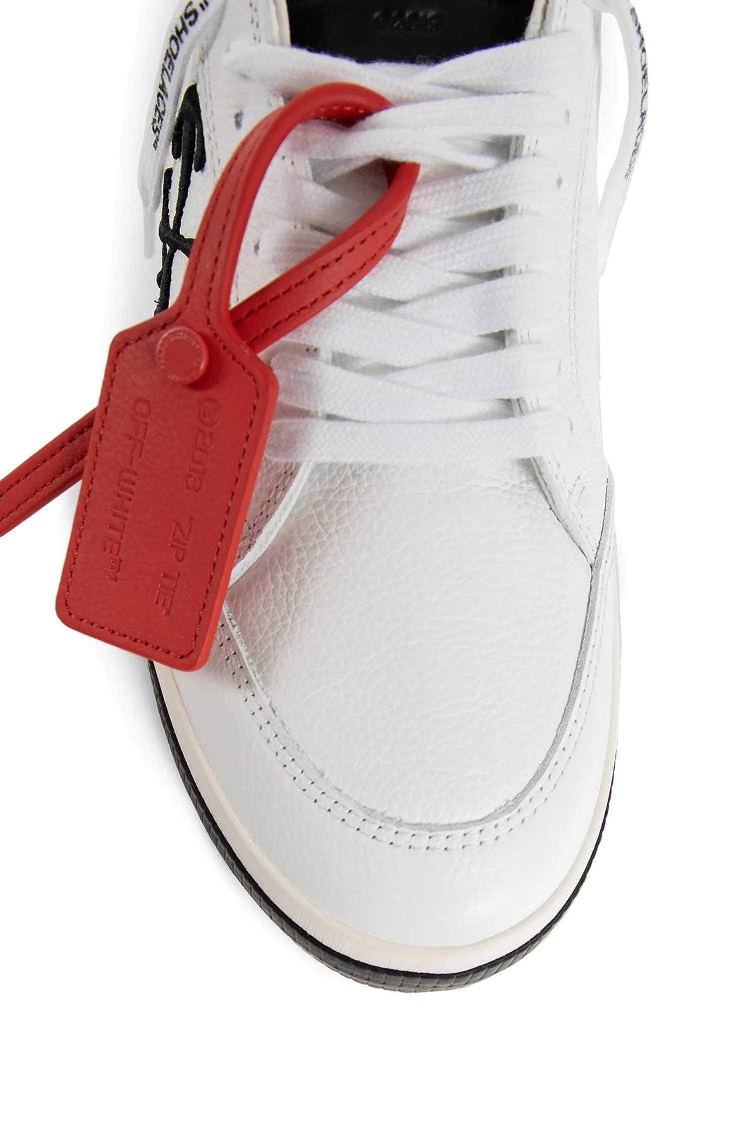 off-white low vulcanized sneakers