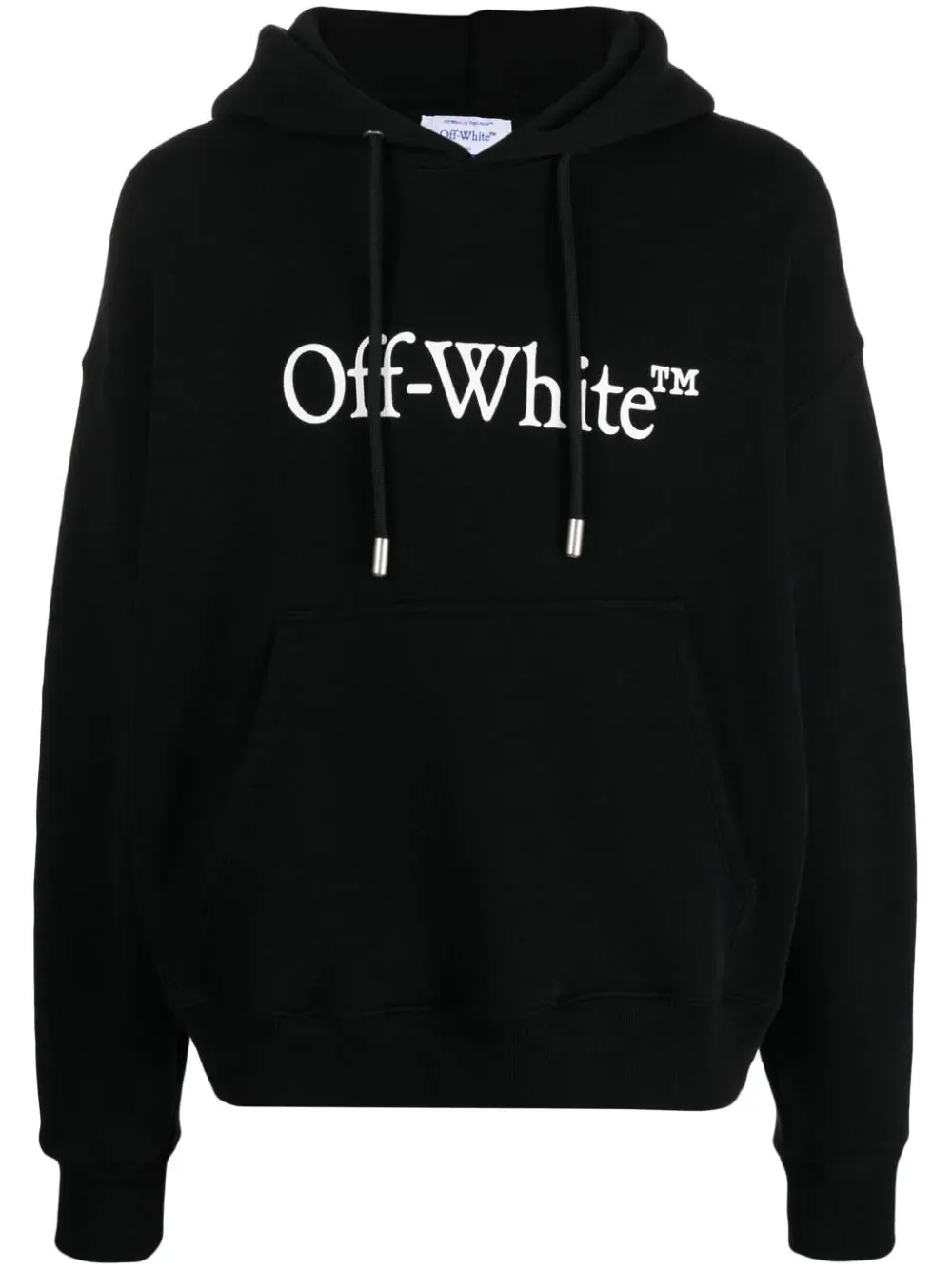 Off White    Off White Big Bookish Skate Hoodie