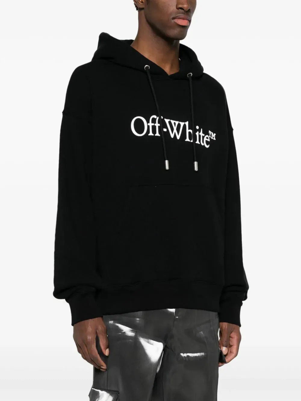 Off White    Off White Big Bookish Skate Hoodie