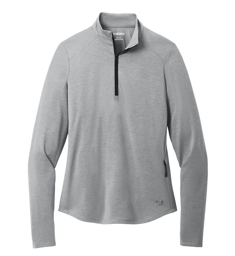 OGIO - Women's Motion 1/4-Zip Pullover