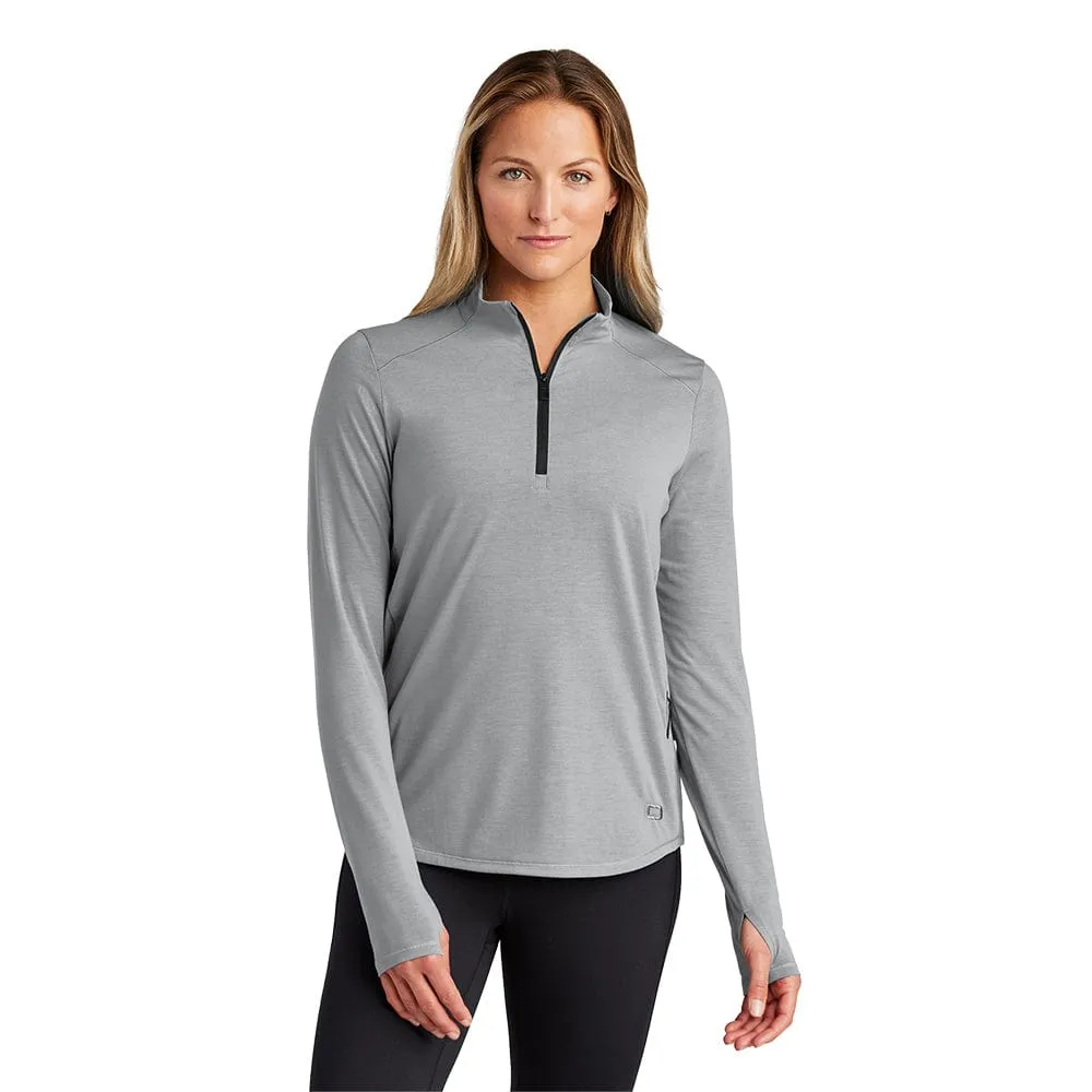 OGIO - Women's Motion 1/4-Zip Pullover