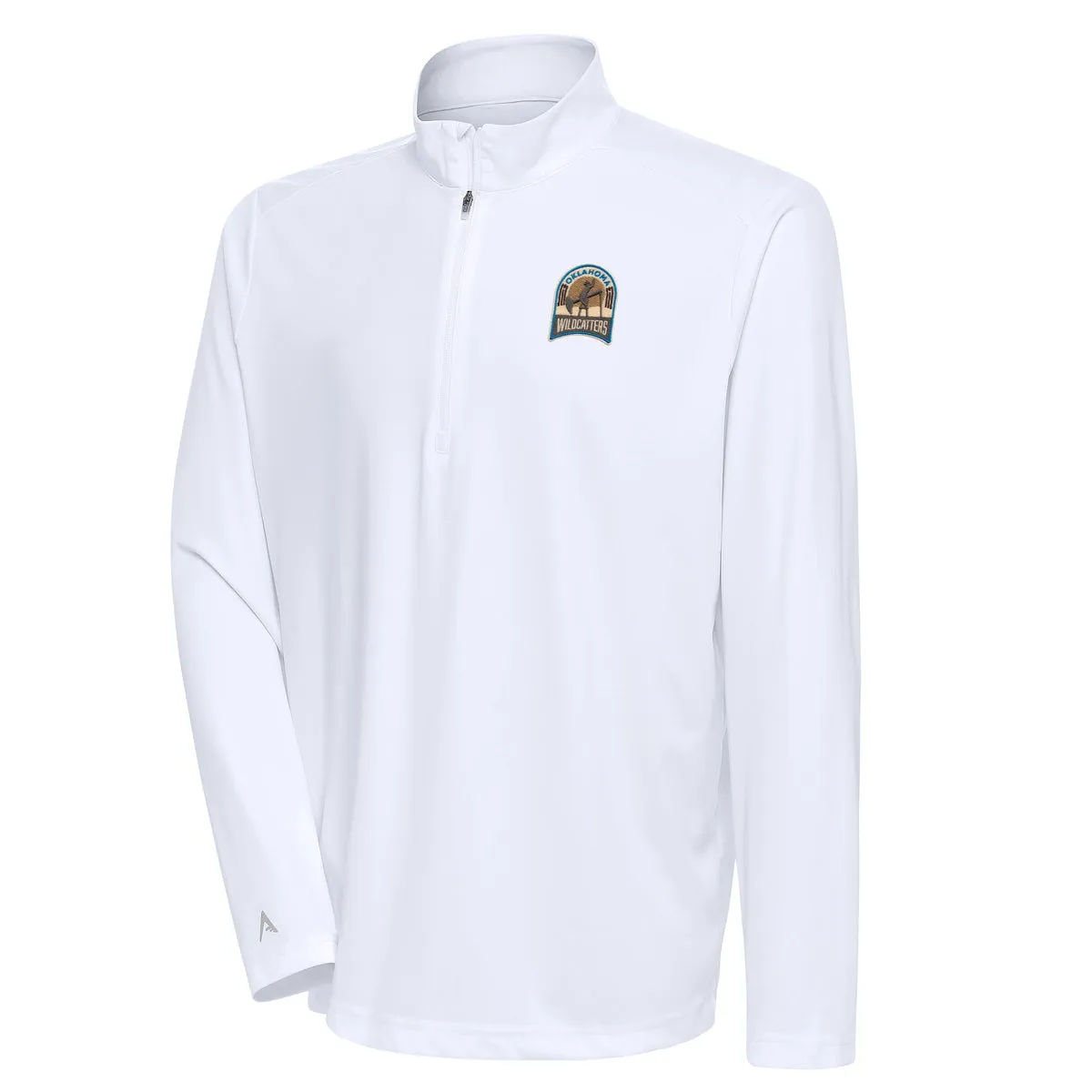 Oklahoma Wildcatters Tribute Quarter Zip Pullover