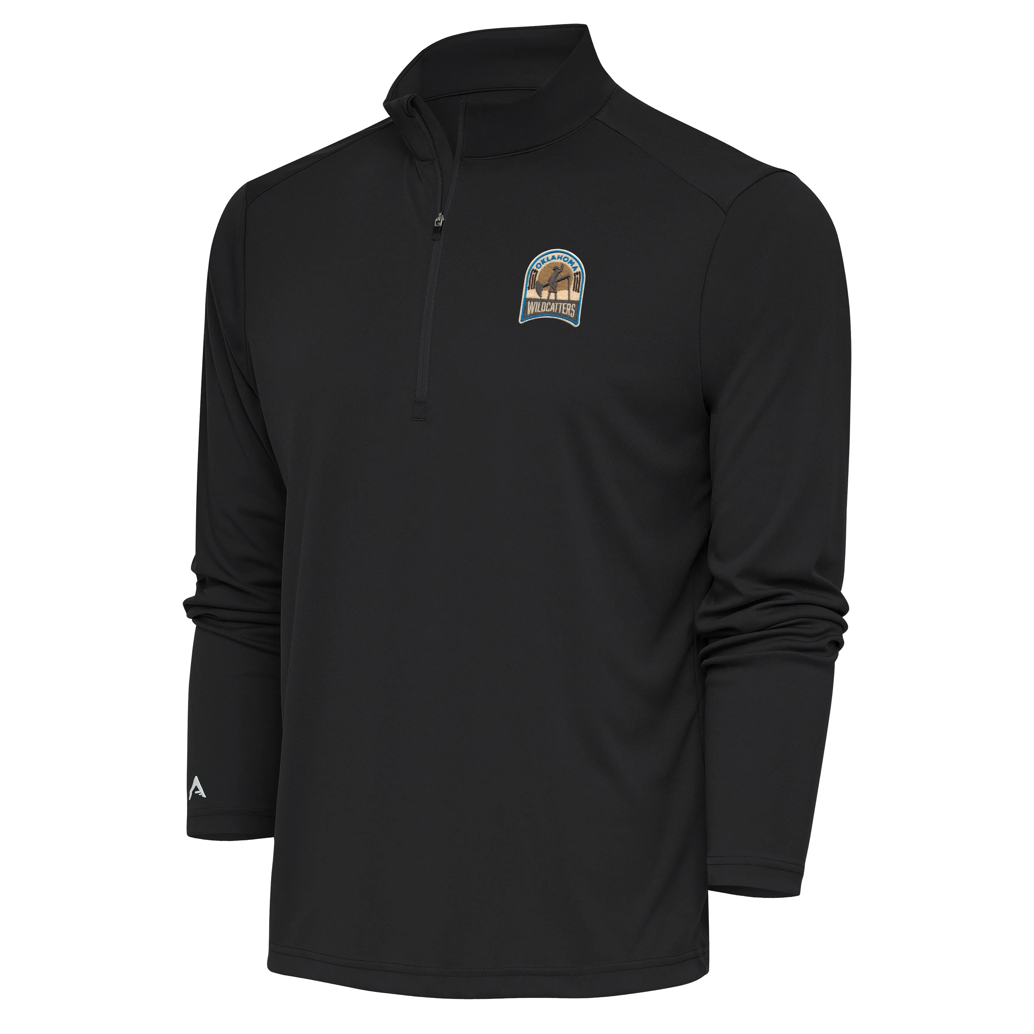 Oklahoma Wildcatters Tribute Quarter Zip Pullover