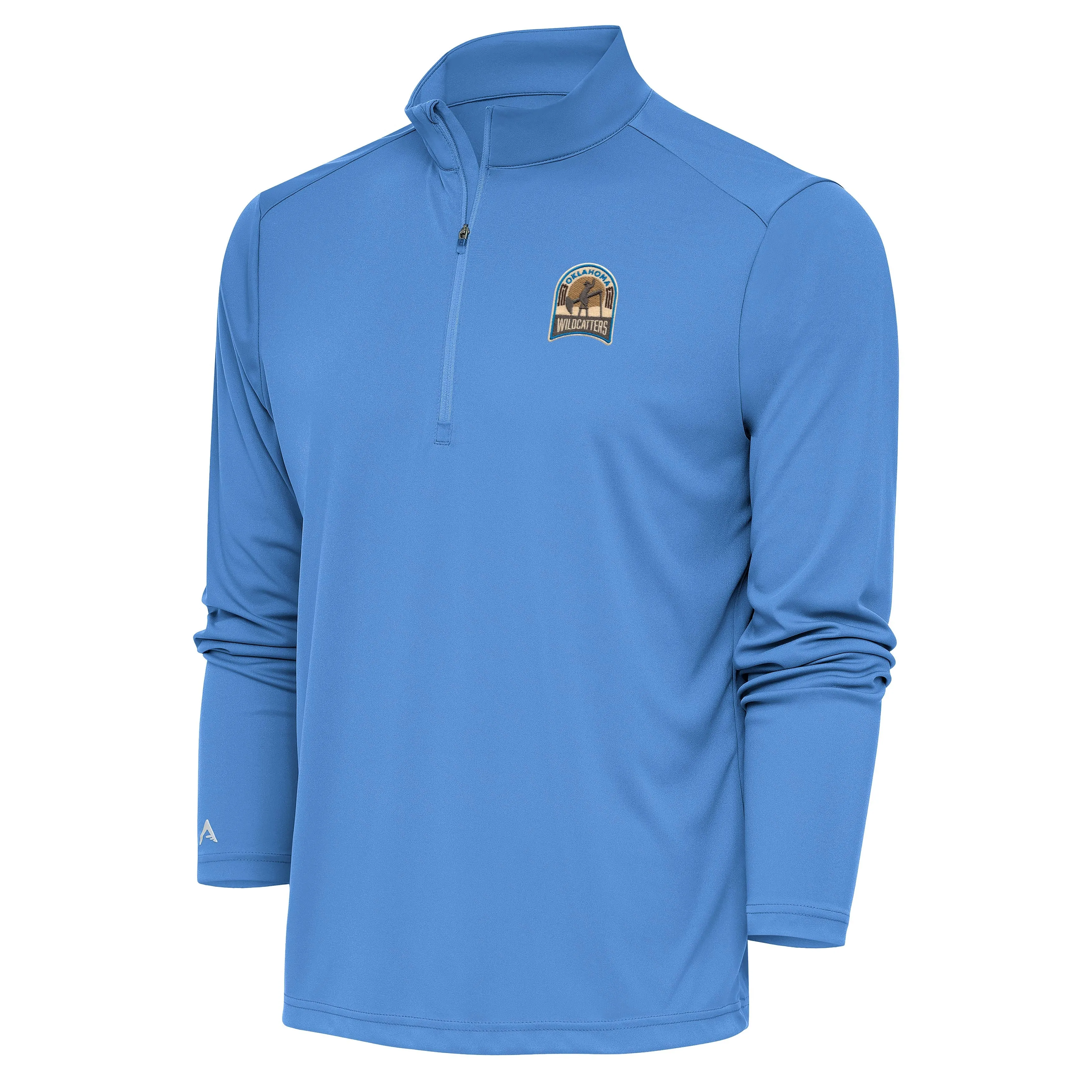 Oklahoma Wildcatters Tribute Quarter Zip Pullover