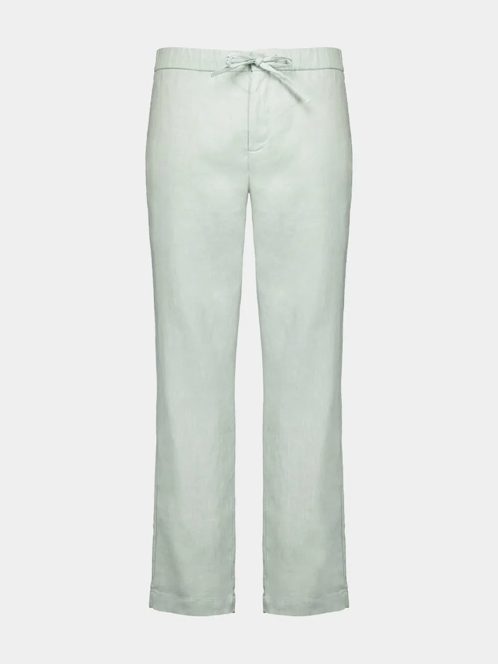 Oscar Mineral Linen Trousers