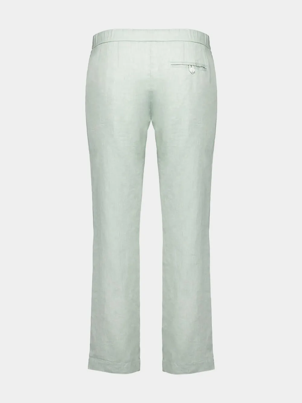 Oscar Mineral Linen Trousers