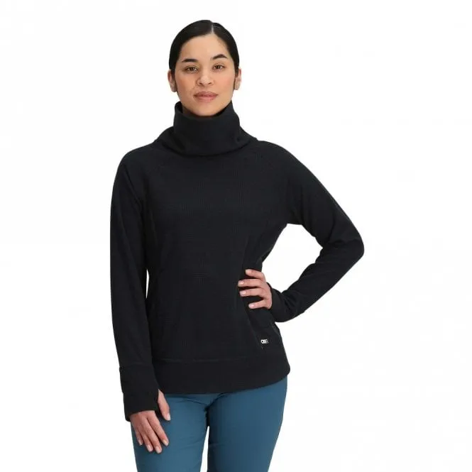 Outdoor Research Womens Trail Mix Cowell Pullover - Sample