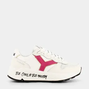 OW-E21D-06BIANCO ROSA- SNEAKERS