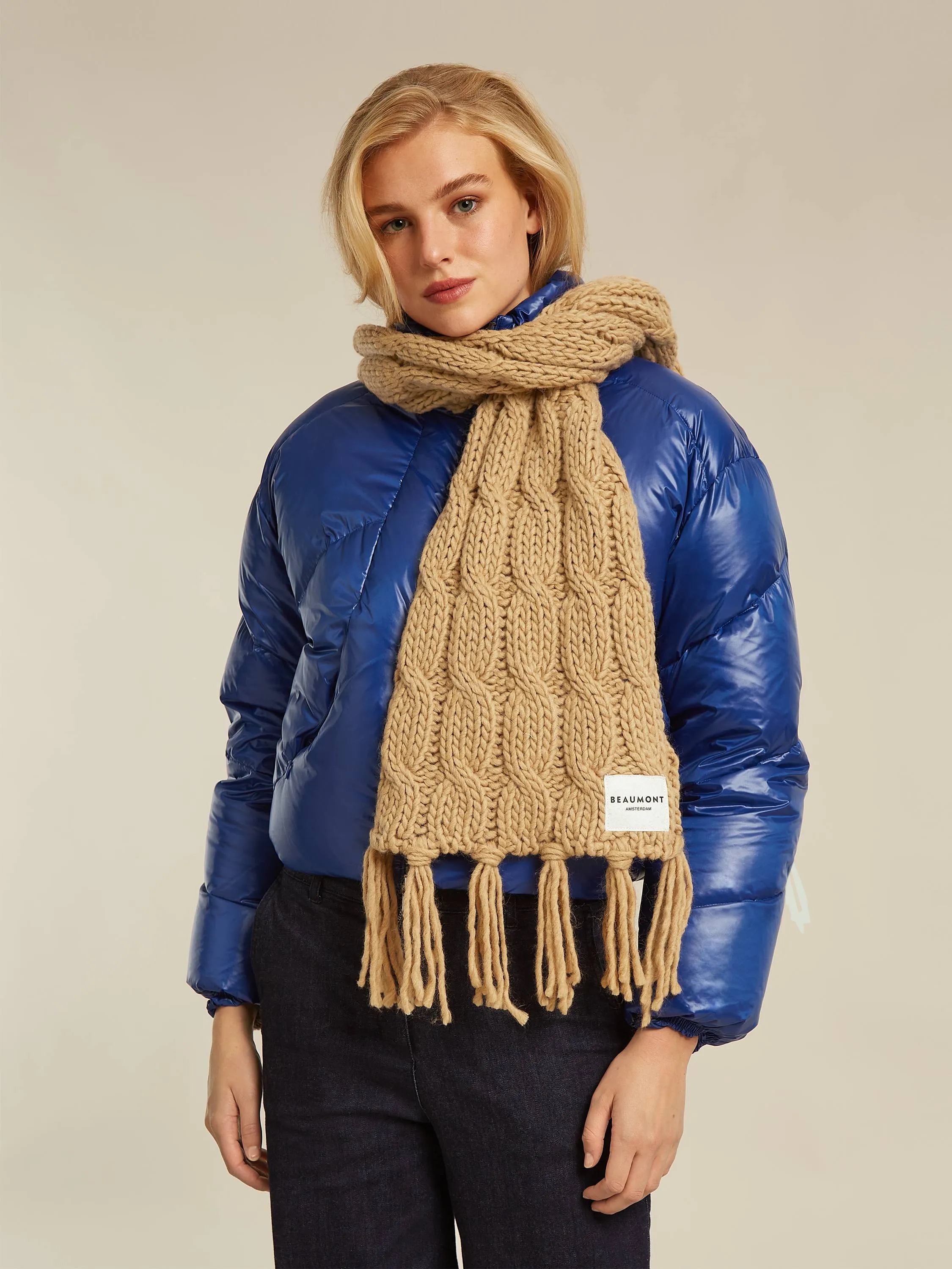 Owen CABLE scarf