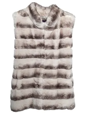 Oyster Twilight Elongated Vest