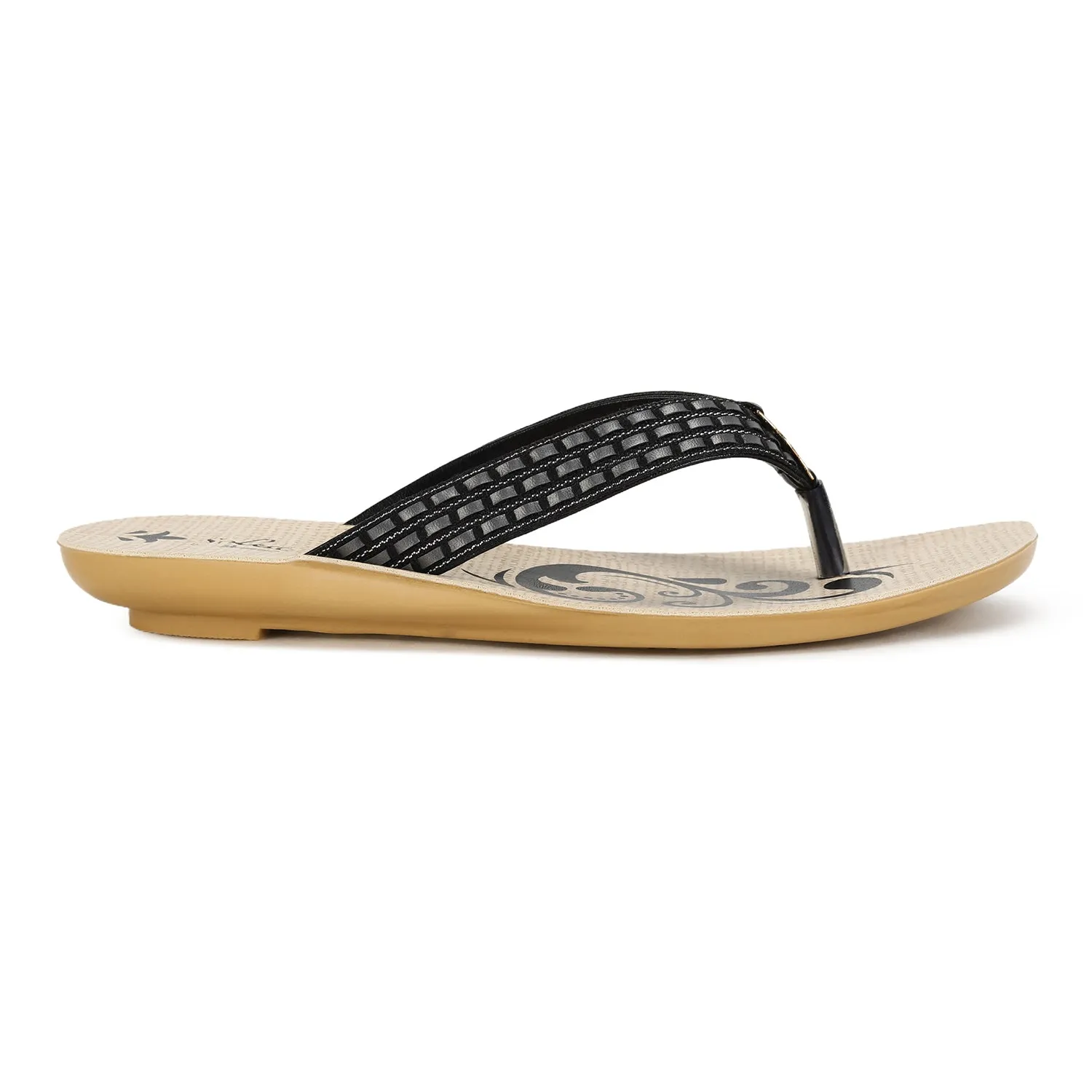 Paragon  PUK7007L Women Sandals | Casual & Formal Sandals | Stylish, Comfortable & Durable | For Daily & Occasion Wear