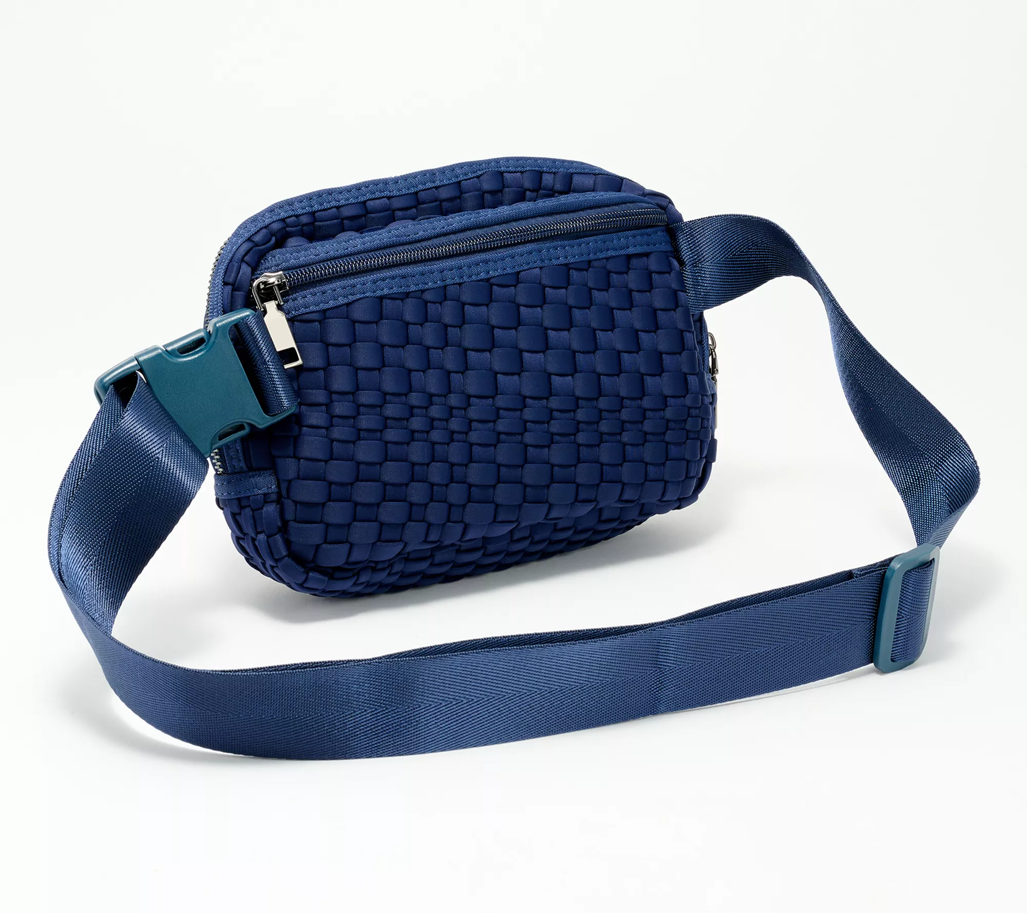 Parker & Hyde Machine Washable Woven Neoprene Belt Bag