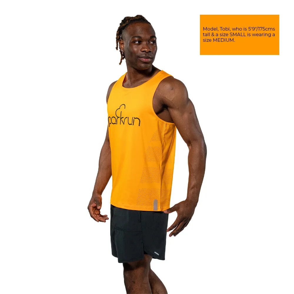 Parkrun Apricot parkrun Men's Vest