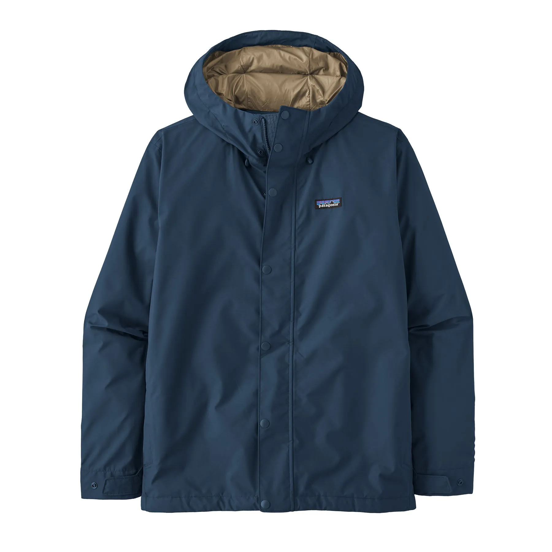 Patagonia M's Jackson Glacier Rain Jacket Tidepool Blue