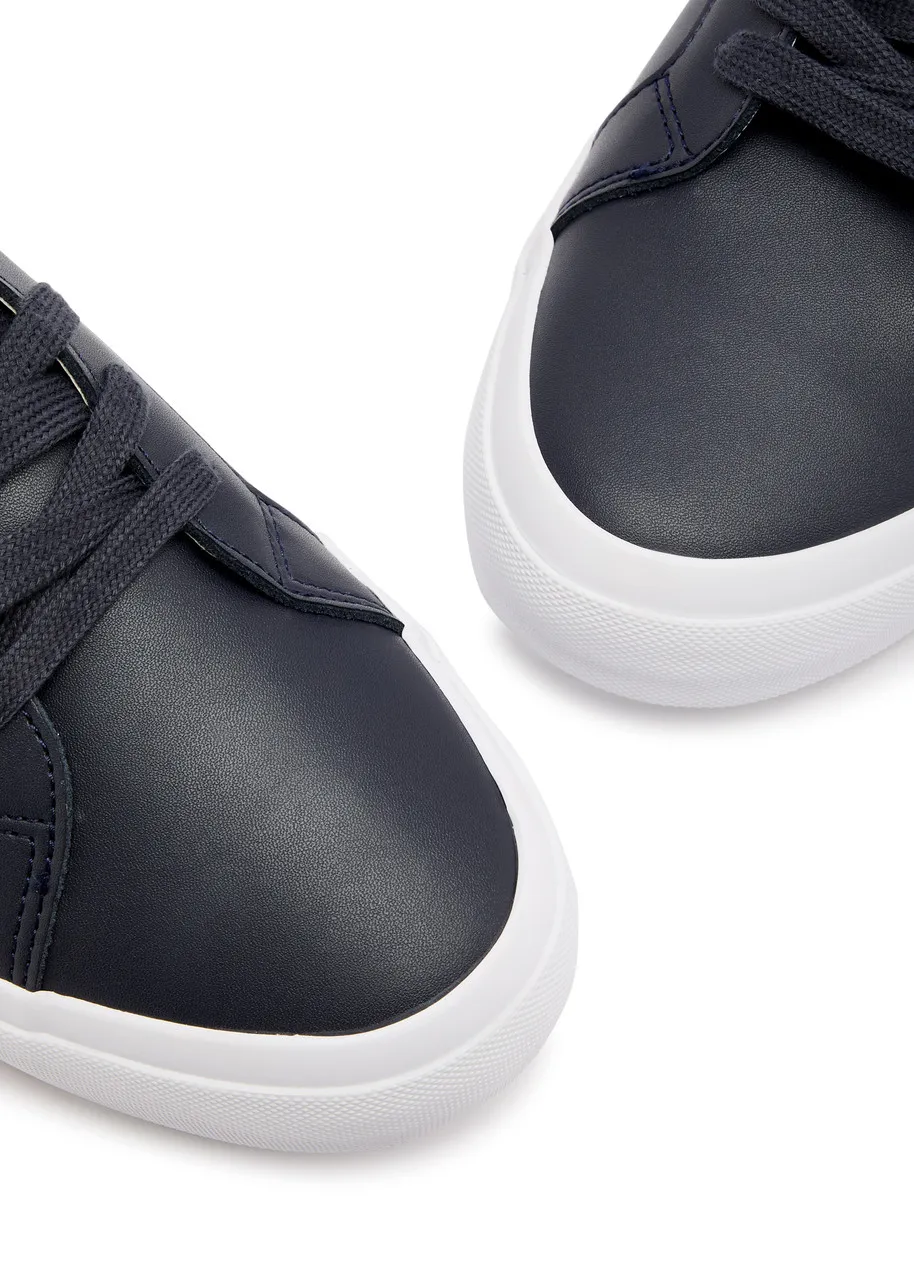 PAUL SMITH Amos leather sneakers  -                         -                     -                