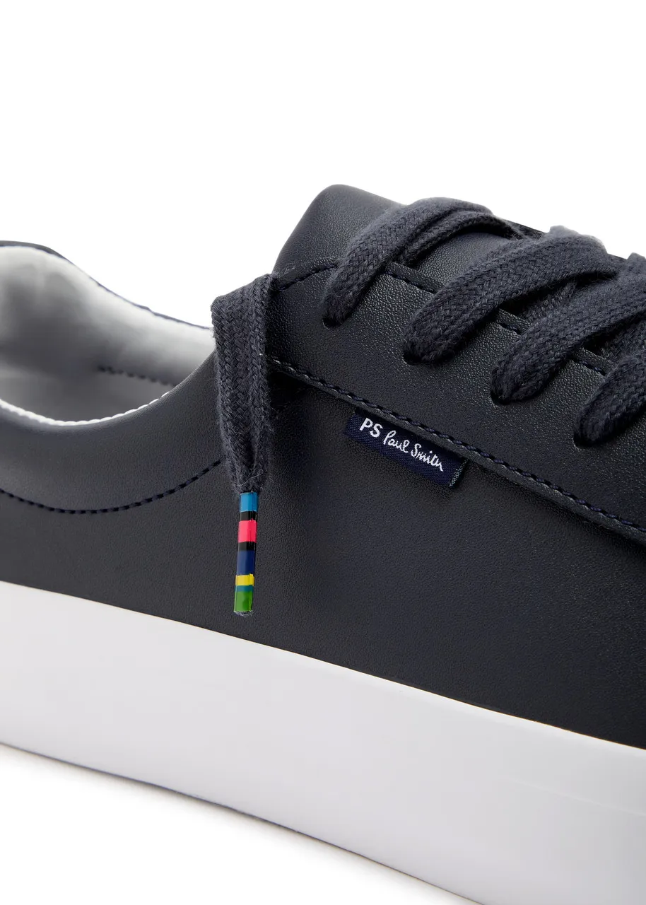 PAUL SMITH Amos leather sneakers  -                         -                     -                