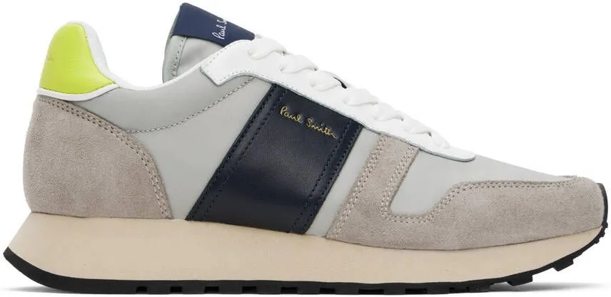 Paul Smith Gray Eighties Sneakers