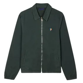 PAUL SMITH GREEn 'Broad Stripe Zebra' Coach Jacket | Menswear Online