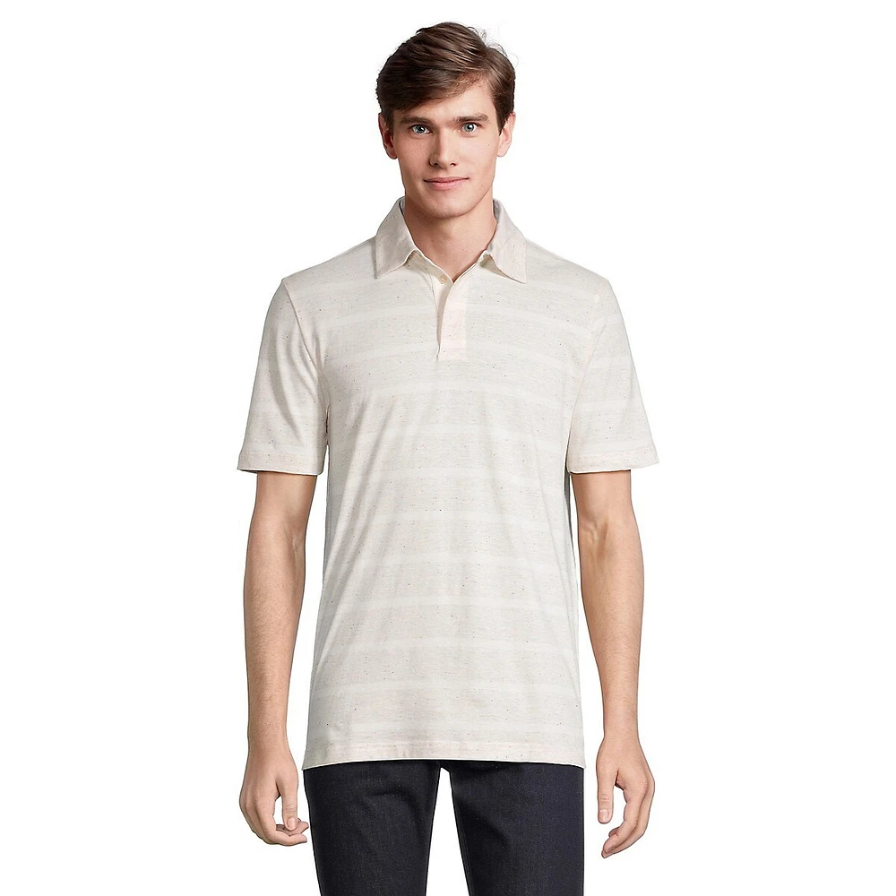 Paul Smith Striped Polo Shirt