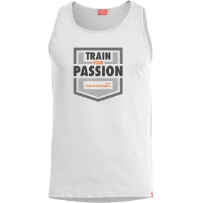 Pentagon Astir Vest Train Your Passion White