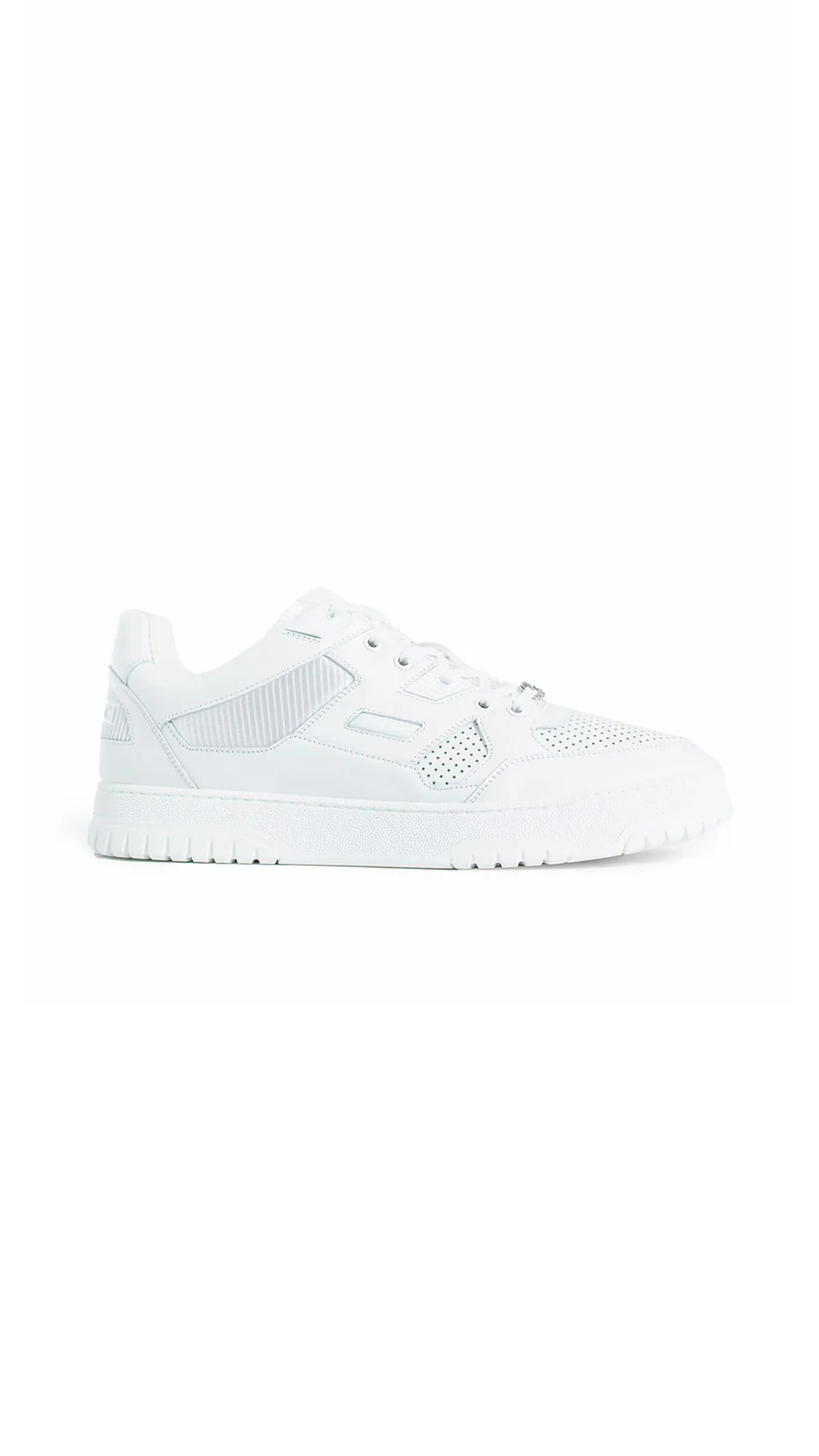 Perforated Jones Sneakers - White