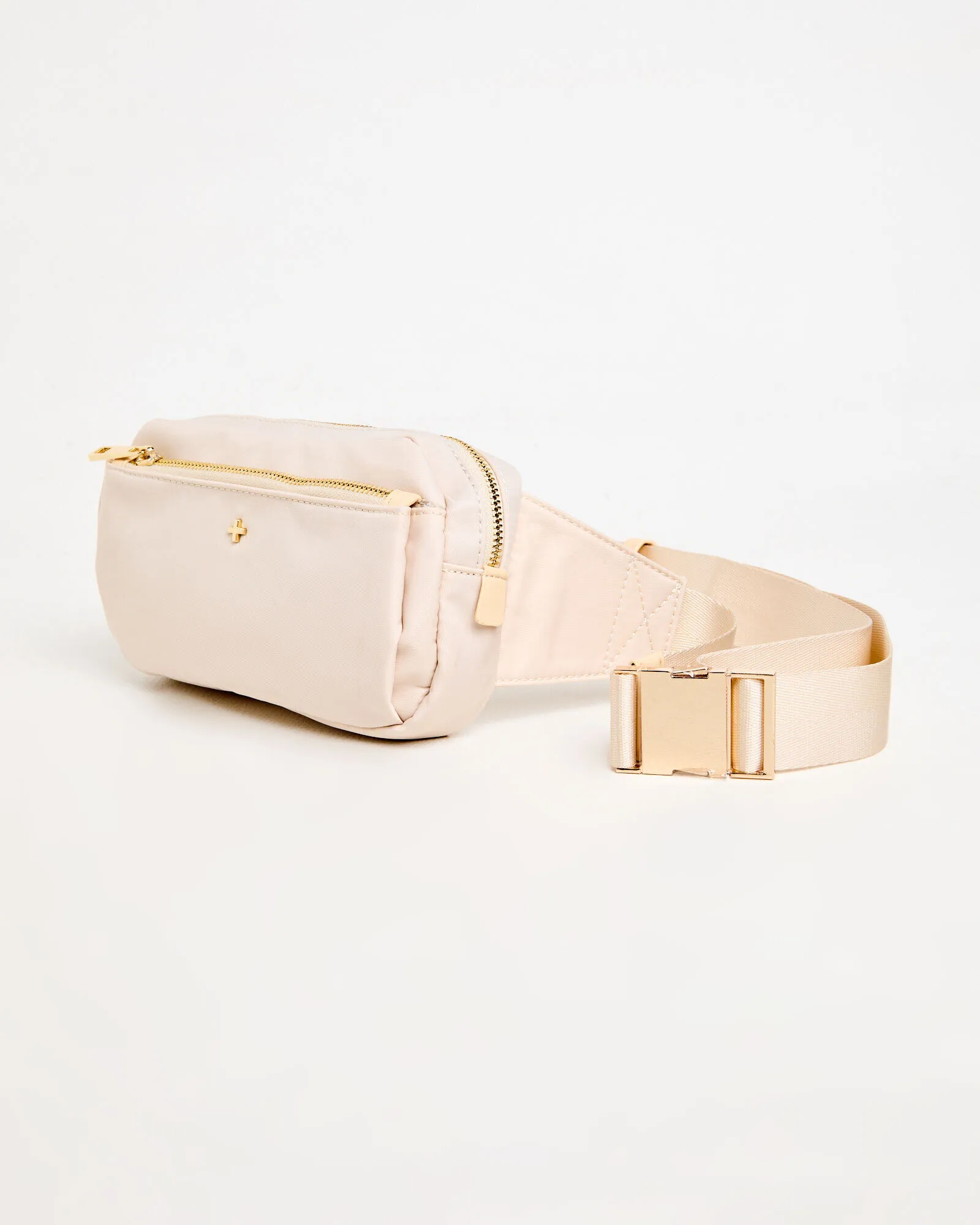 Peta + Jain Madix Belt Bag in Bisque Beige