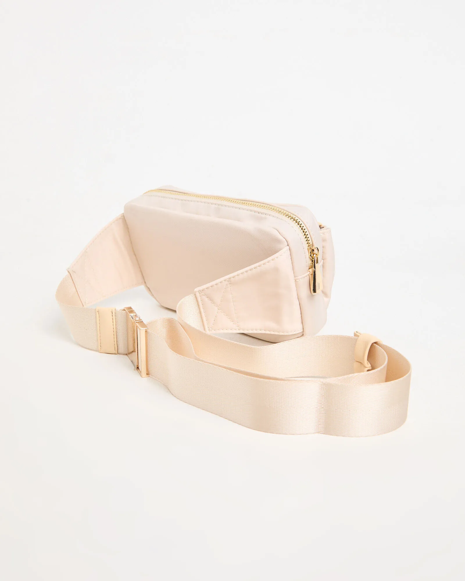 Peta + Jain Madix Belt Bag in Bisque Beige