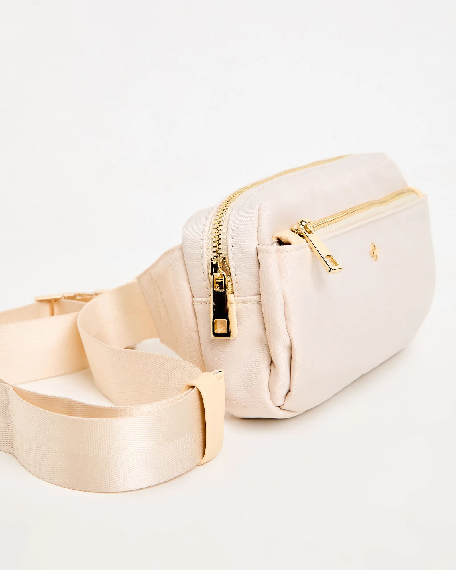 Peta + Jain Madix Belt Bag in Bisque Beige