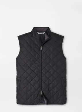 Peter Millar Essex Vest: Black