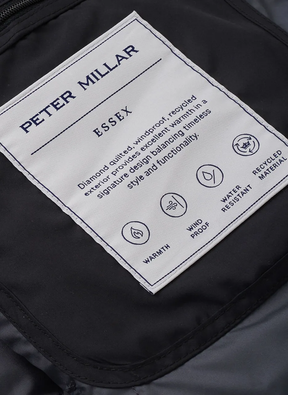 Peter Millar Essex Vest: Black