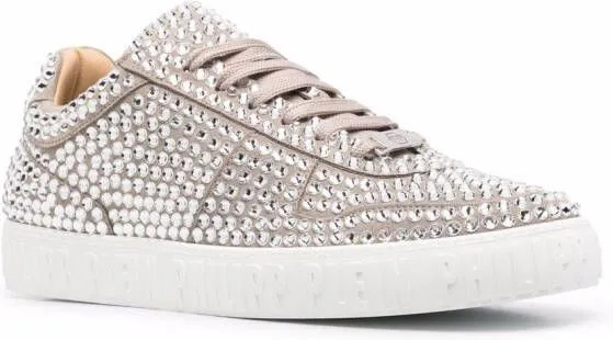 Philipp Plein King Power low-top sneakers Neutrals