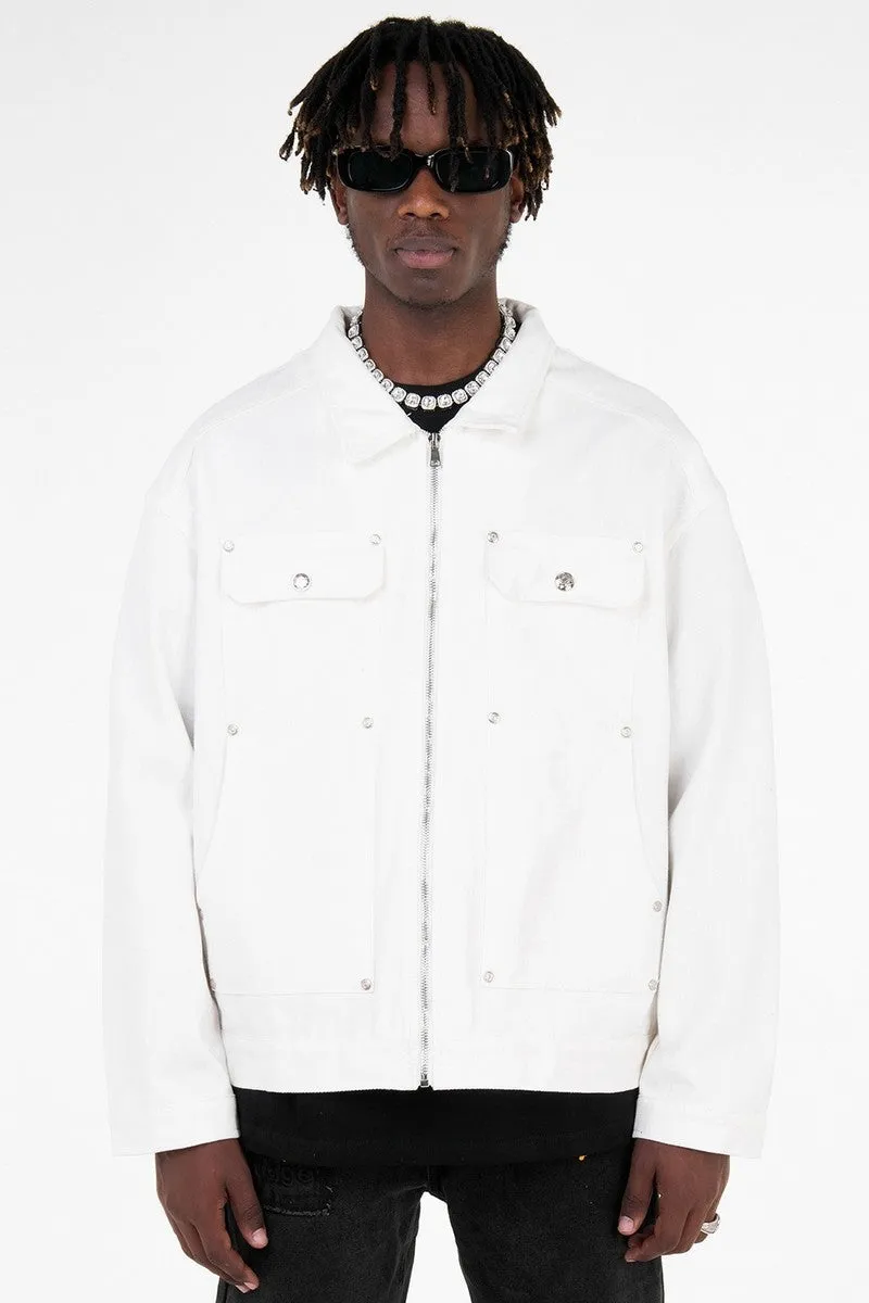 Pockets Denim Jacket